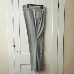 New York & Company Summer Dress Pants in Grey | Women's 12 Tall | EUC